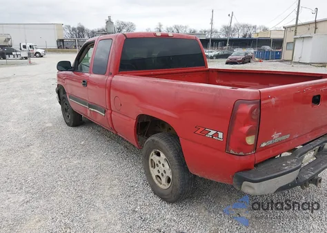 2003 Chevrolet Silverado 1500 Ls from USA, damaged, VIN 2GCEK19T931283378